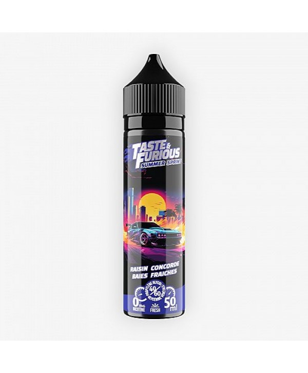 Summer Sprint Taste & Furious 50ml