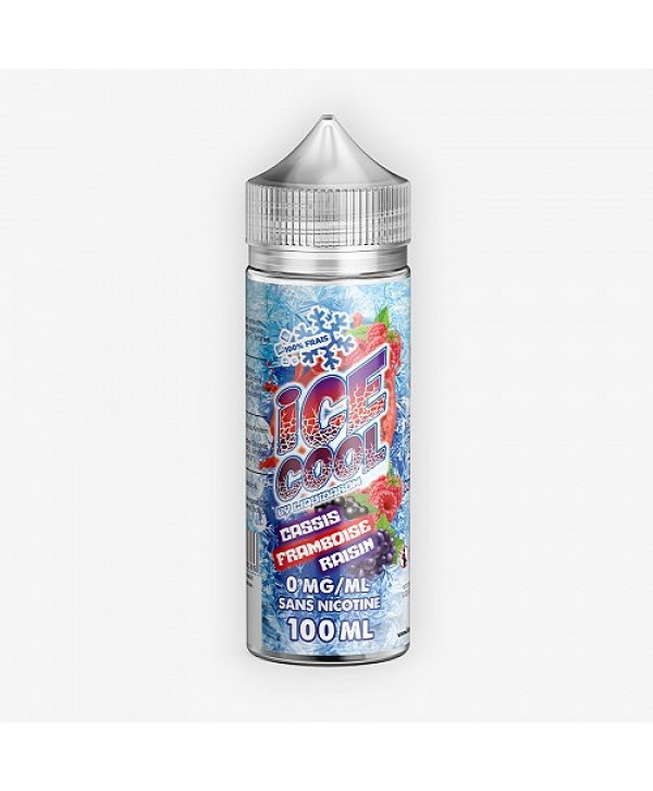 Cassis Framboise Raisin Ice Cool By Liquidarom 100ml