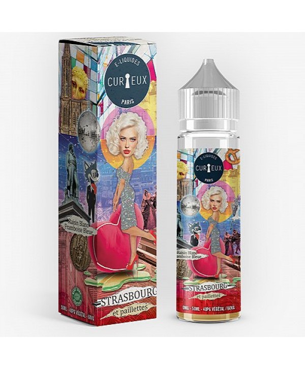 Strasbourg Et Paillettes Edition Hexagone Curieux 50ml
