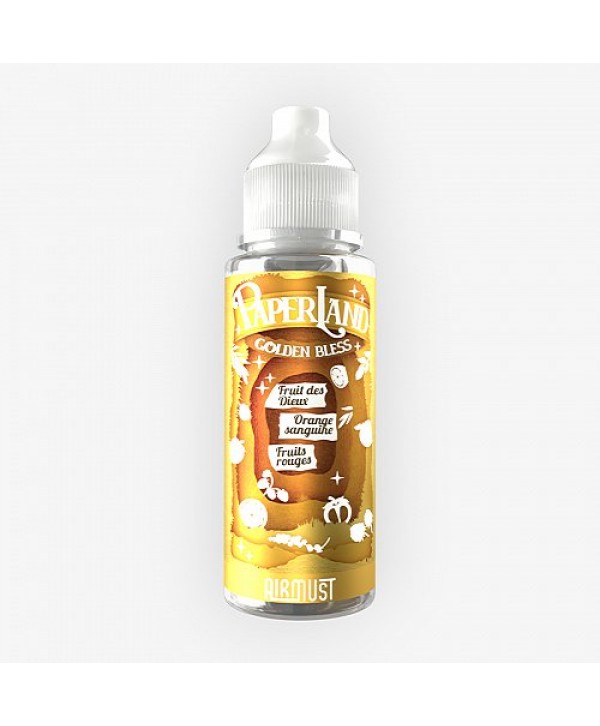 Golden Bless Paperland Airmust 100ml