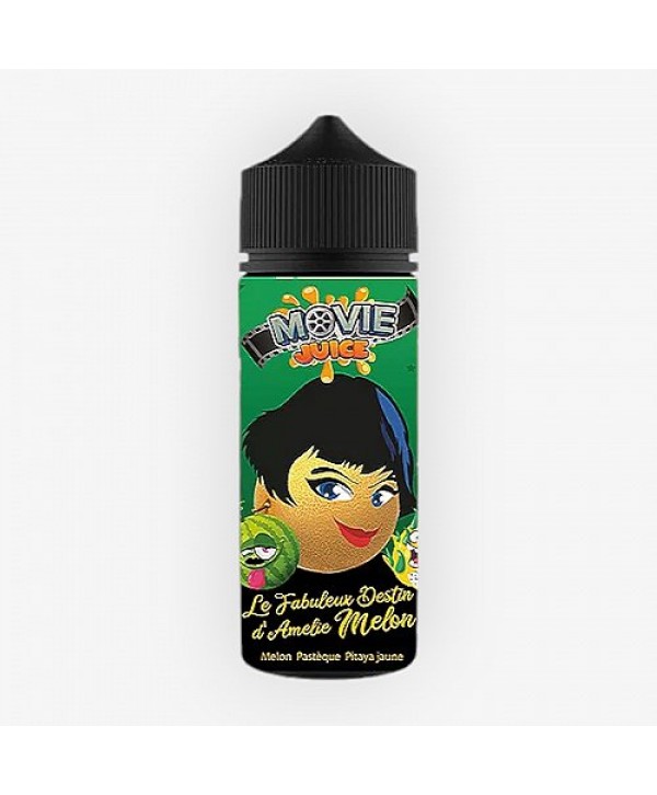 Le Fabuleux Destin D' Amélie Melon Movie Juice 100ml
