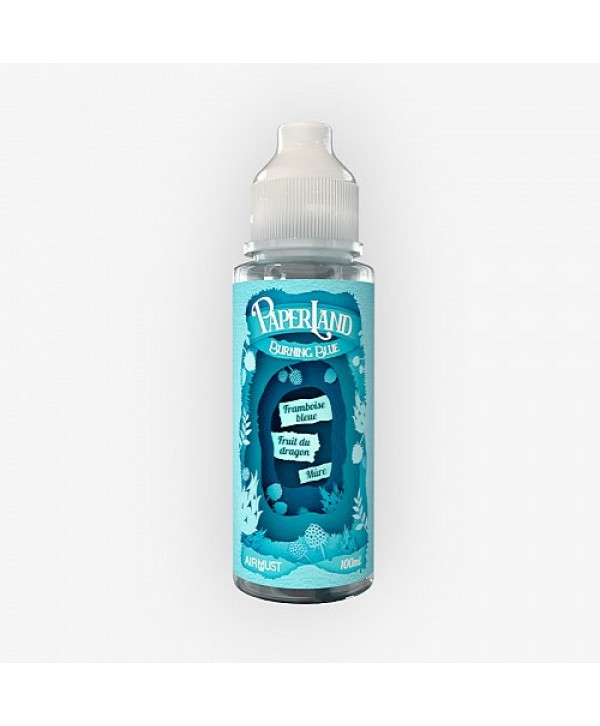 Burning Blue Paperland Airmust 100ml