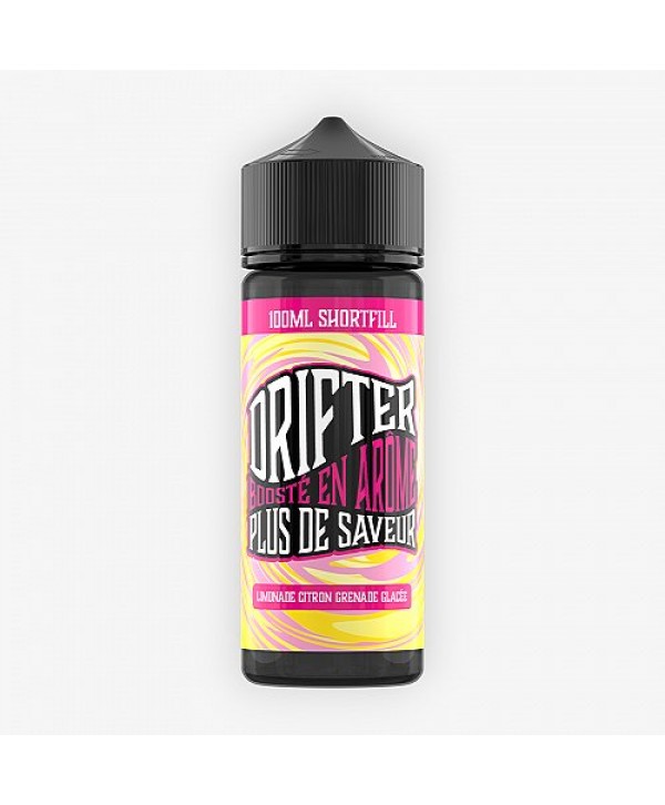 Limonade Citron Grenade Glacée Drifter 100ml