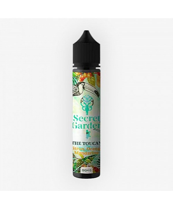 The Toucan Secret Garden Secret's Lab 50ml