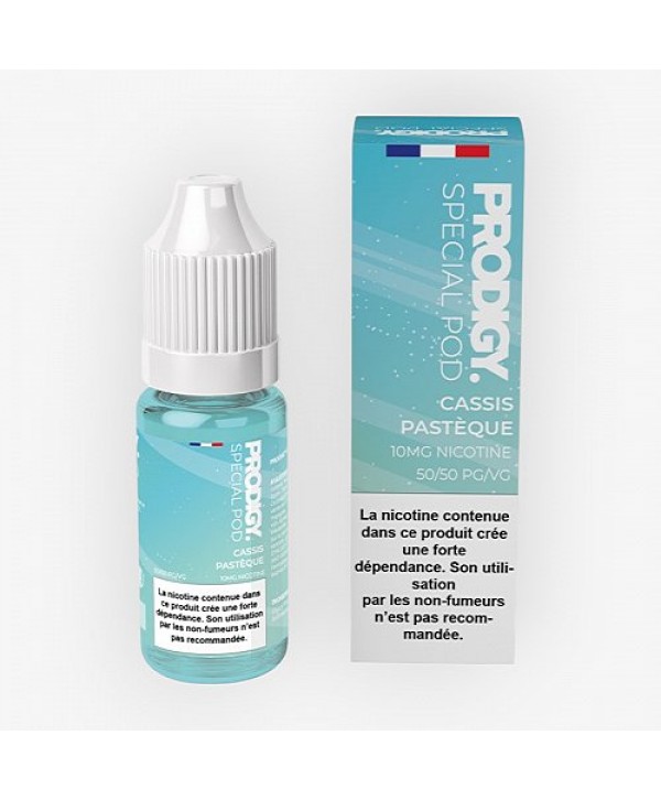 Cassis Pastèque Nic Salt Prodigy. 10ml