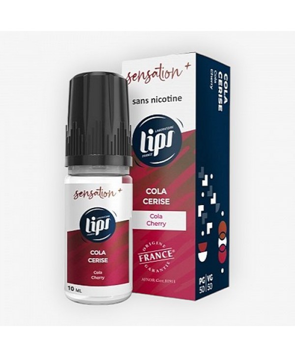 Cola Cerise Le French Liquide Sensation + 10ml