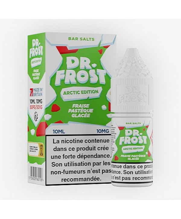 Fraise Pastèque Glacée Nic Salt Dr. Frost Arctic Edition 10ml