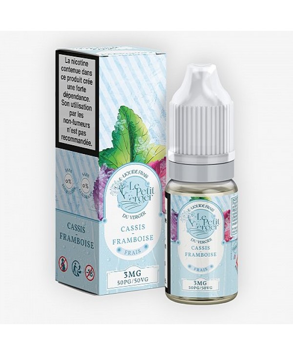 Cassis Framboise Le Petit Verger Frais 10ml