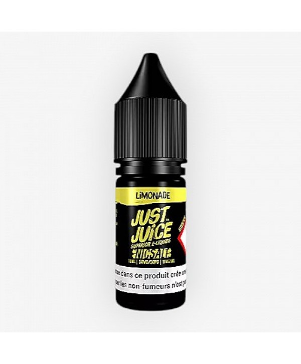Limonade Nic Salt Iconic Just Juice 10ml