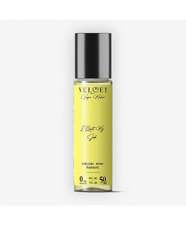 I Quit My Job Velvet Vape Maker 50ml
