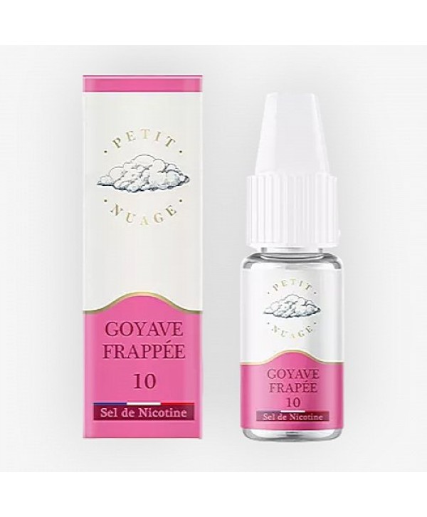 Goyave Frappée Nic Salt Petit Nuage 10ml