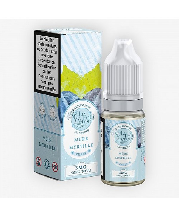 Mûre Myrtille Le Petit Verger Frais 10ml