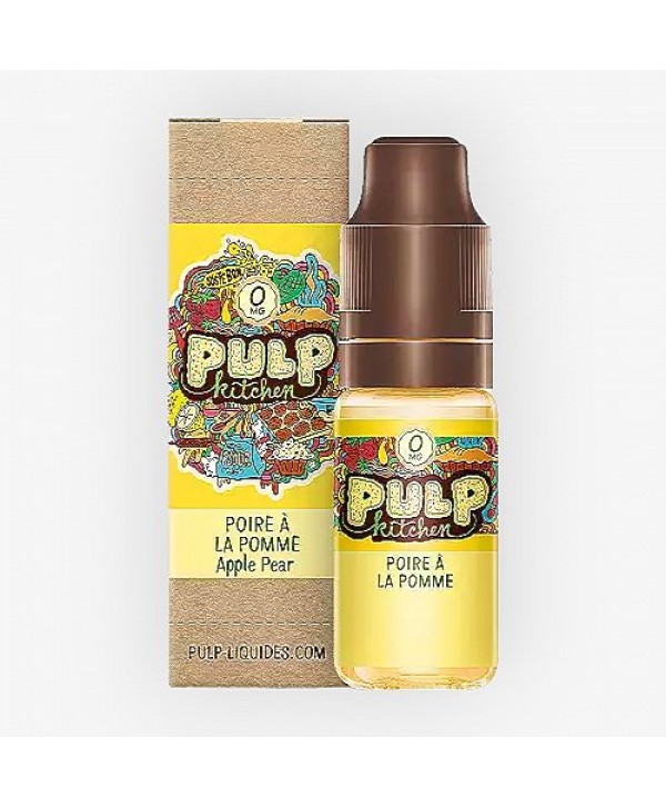 Poire À La Pomme Pulp Kitchen 10ml