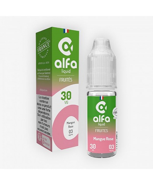 Mangue Rose Fruités Alfaliquid 10ml