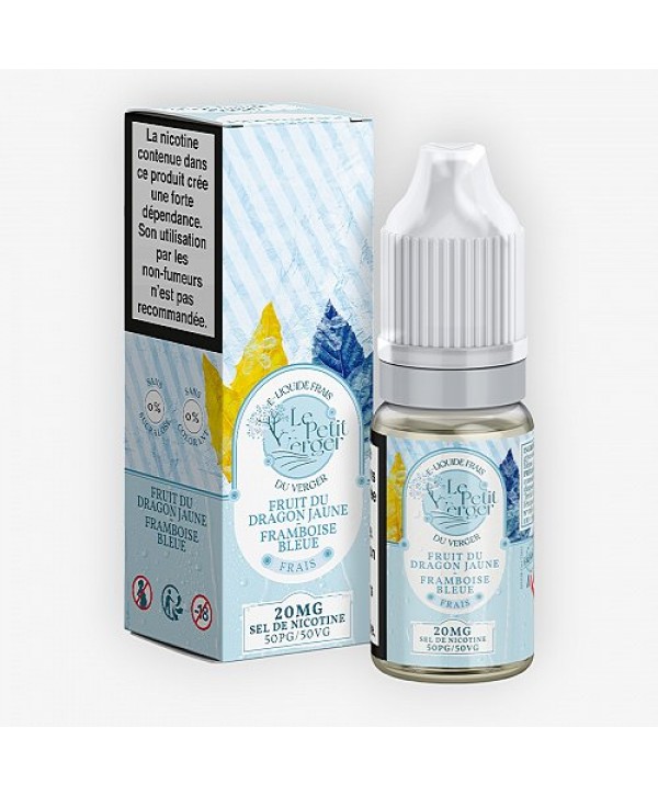 Fruit Du Dragon Jaune Framboise Bleue Nic Salt Le Petit Verger Frais 10ml