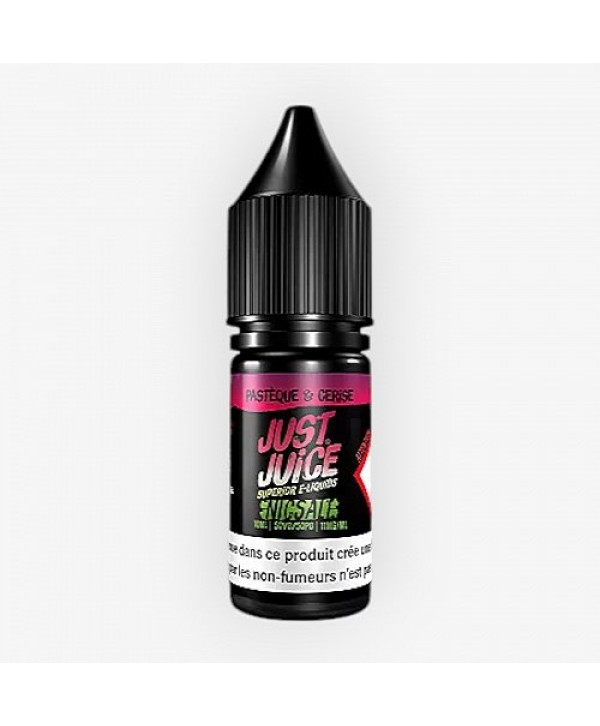 Pastèque Cerise Nic Salt Just Juice 10ml