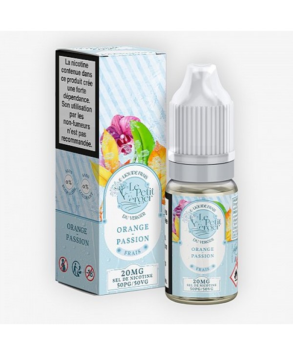 Orange Passion Nic Salt Le Petit Verger Frais 10ml