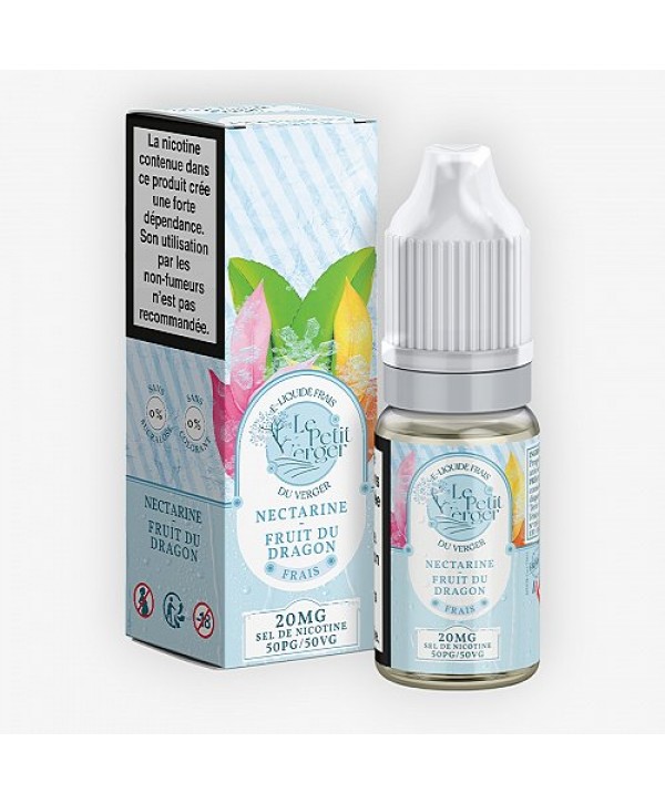 Nectarine Fruit Du Dragon Nic Salt Le Petit Verger Frais 10ml
