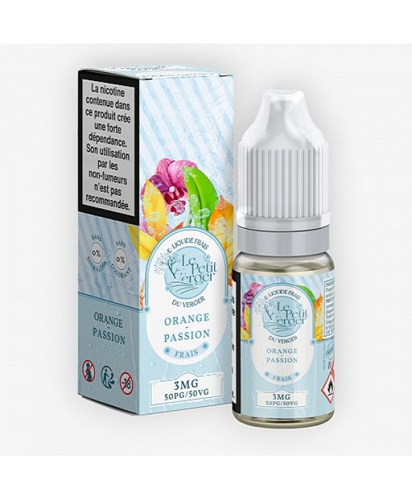 Orange Passion Le Petit Verger Frais 10ml