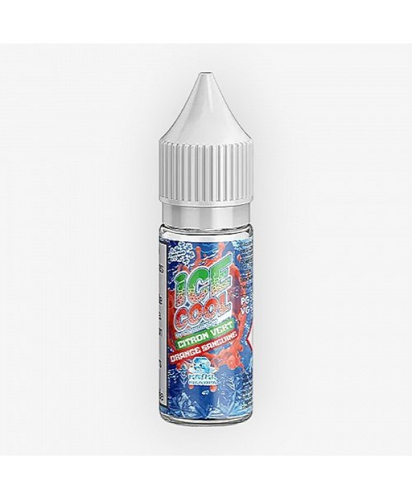 Citron Vert Orange Sanguine Ice Cool By Liquidarom 10ml
