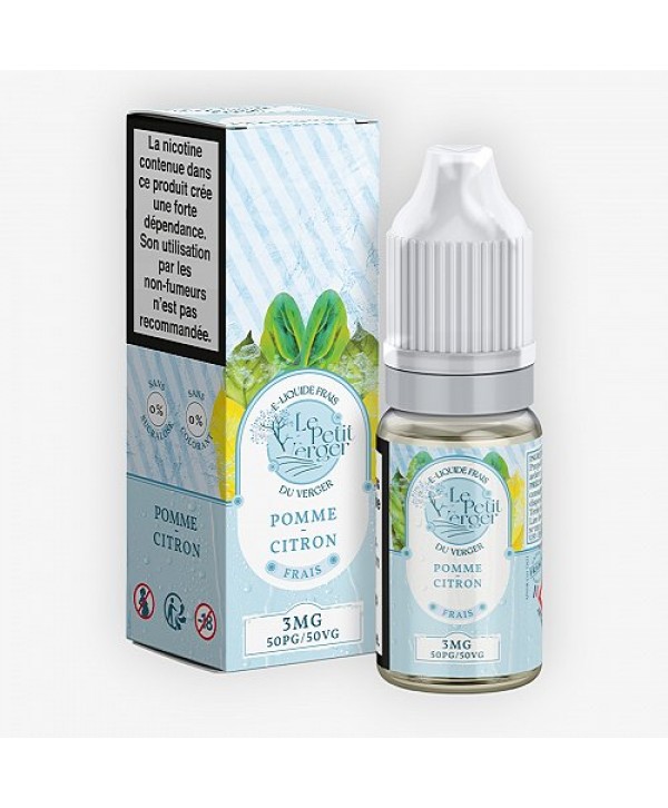 Pomme Citron Le Petit Verger Frais 10ml