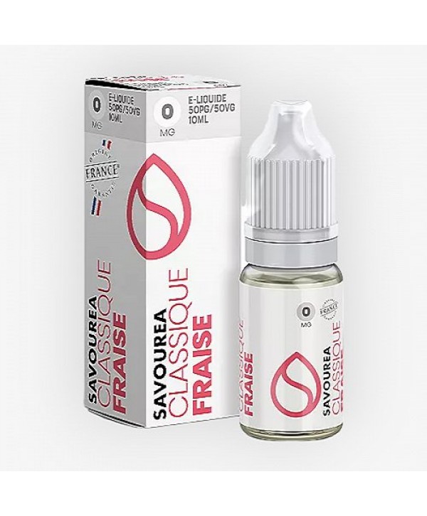 Fraise Savourea 10ml