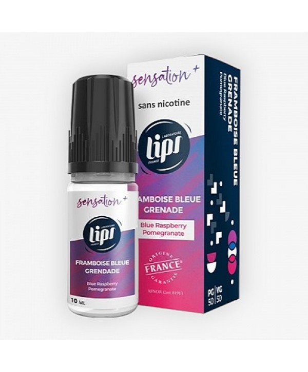 Framboise Bleue Grenade Le French Liquide Sensation + 10ml