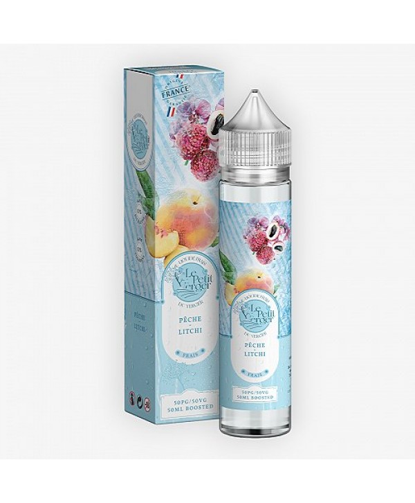 Pêche Litchi Le Petit Verger Frais 50ml