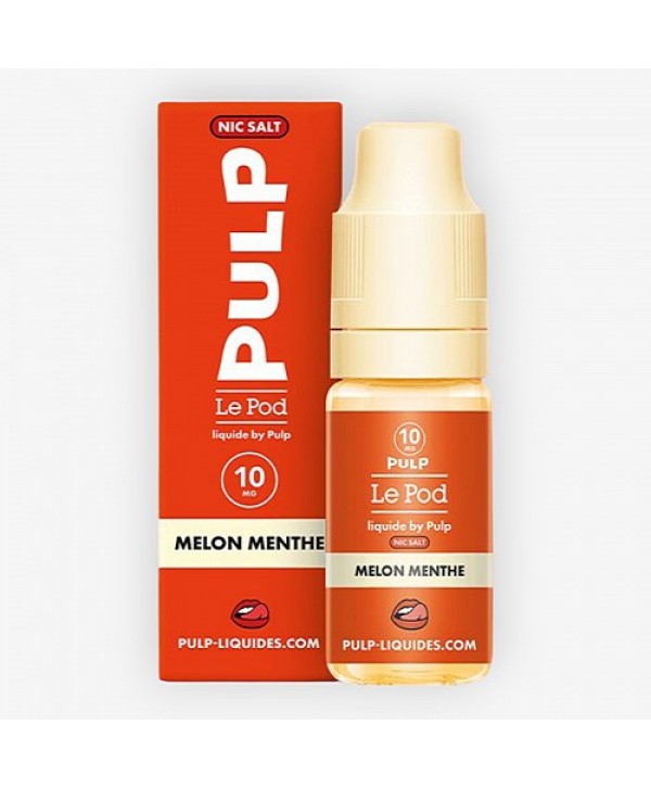 Melon Menthe Nic Salt Le Pod Liquide Pulp 10ml