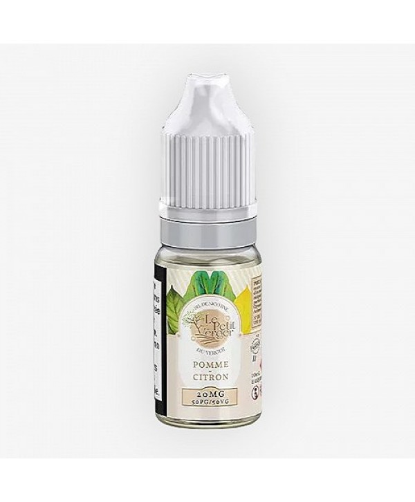 Pomme Citron Nic Salt Le Petit Verger 10ml