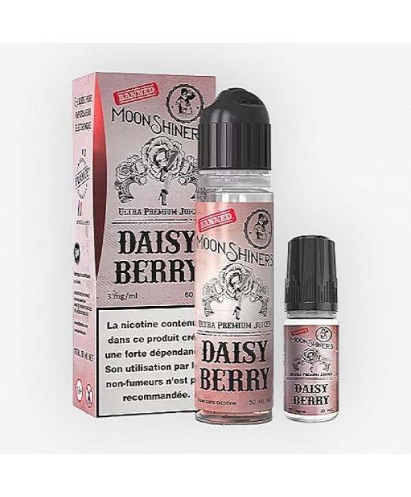 Pack 50ml + 10ml Daisy Berry Moonshiners - 03mg