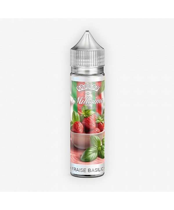 Fraise Basilic Millésime 50ml
