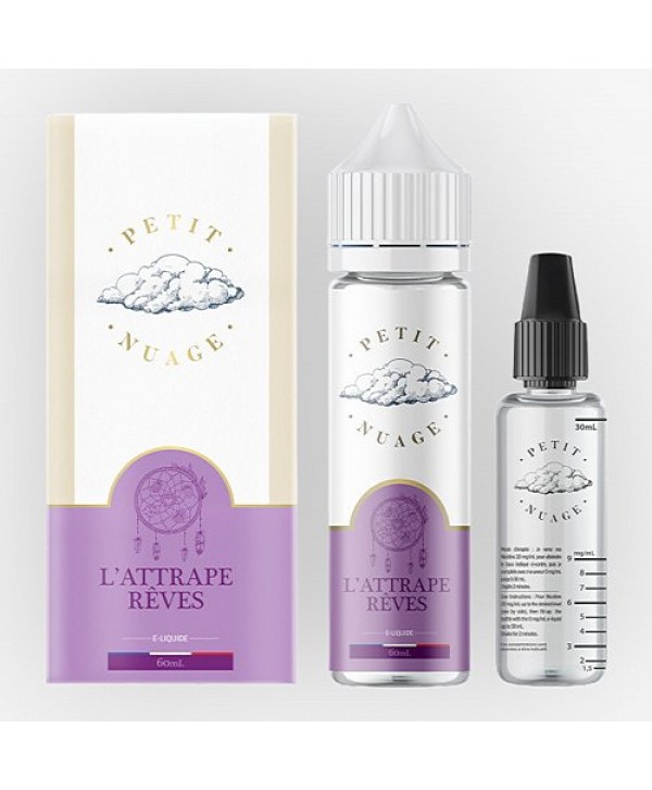 L'Attrape-Rêves Petit Nuage 60ml + Fiole Vide 30ml Graduée