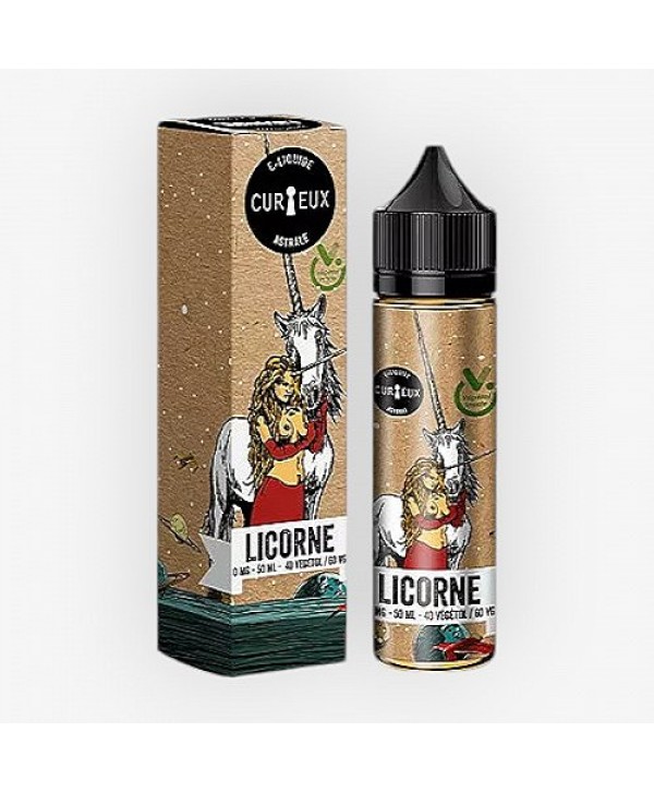 Licorne Végétol Astrale Curieux 50ml