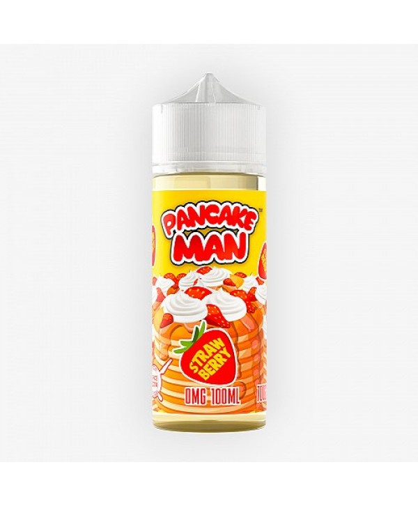Strawberry Pancake Man Vape Juice 100ml