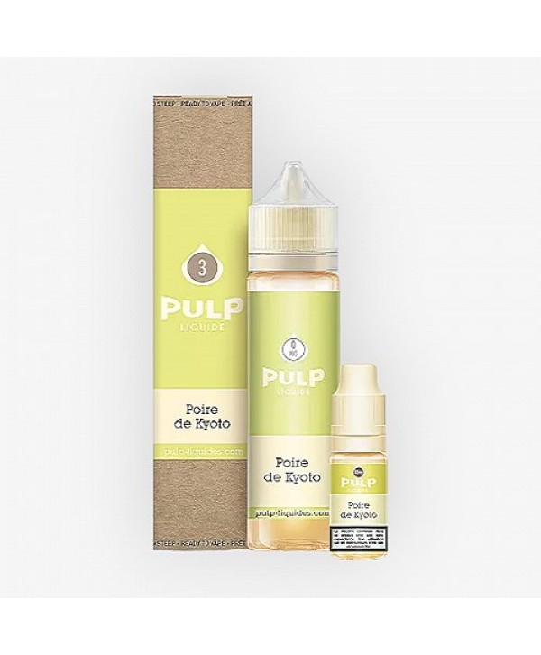 Pack 60ml Poire De Kyoto Pulp - 03mg