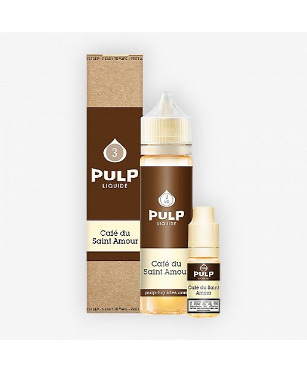 Pack 60ml Café Du Saint Amour Pulp - 03mg