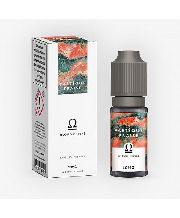 Pastèque Fraise Nic Salt Hybride Cloud Empire The Fuu 10ml