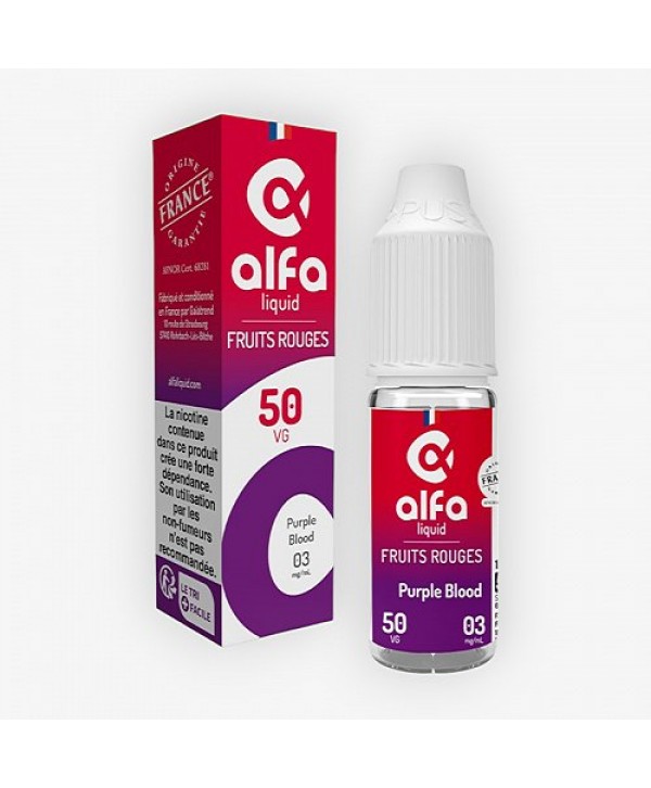 Purple Blood Alfaliquid 10ml