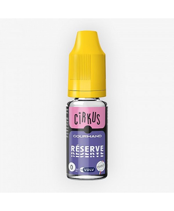 Réserve Cirkus Gourmand By VDLV 10ml