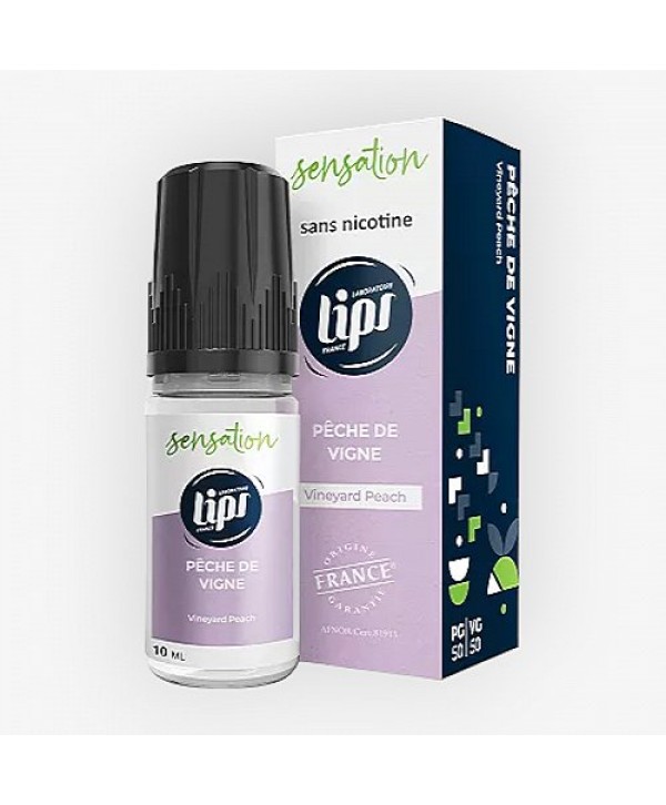 Pêche De Vigne Le French Liquide Sensation Nature 10ml