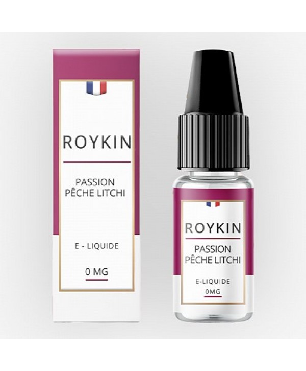 Passion Pêche Litchi Roykin 10ml