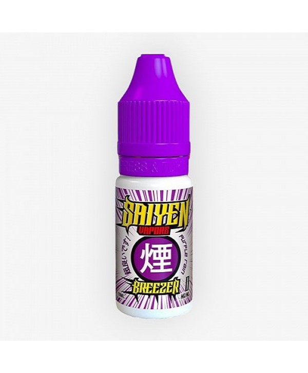 Breezer Saiyen Vapors 10ml