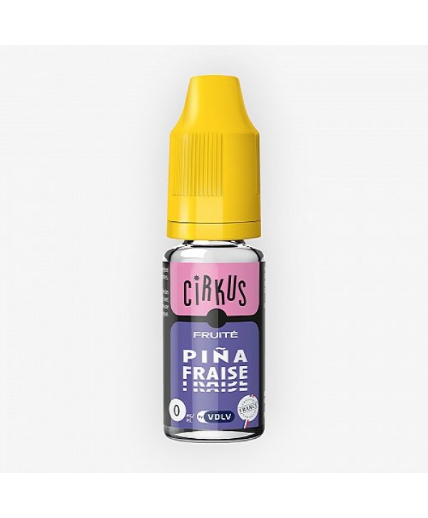 Piña Fraise Cirkus Fruité By VDLV 10ml