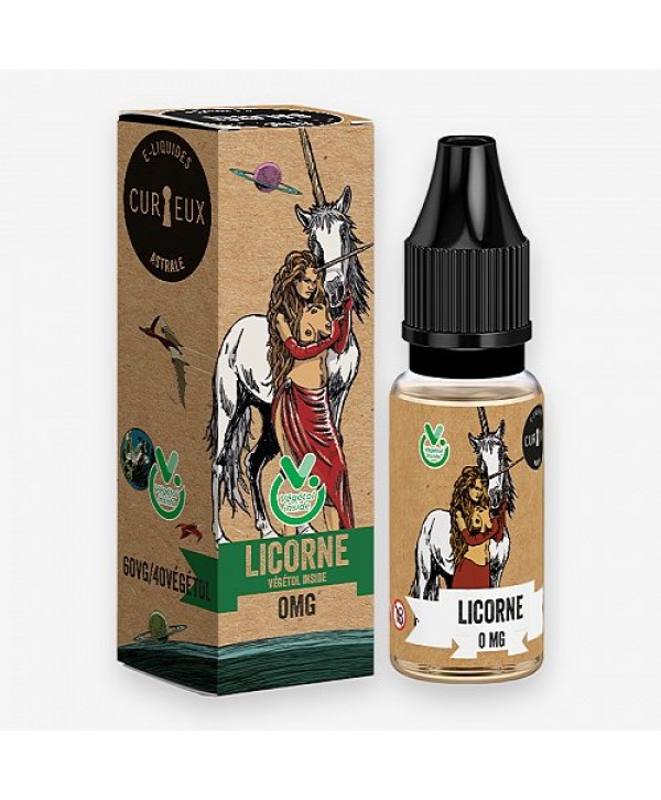 Licorne Végétol Astrale Curieux 10ml