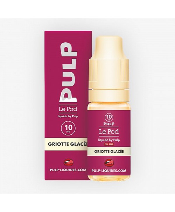 Griotte Glacée Nic Salt Le Pod Liquide Pulp 10ml