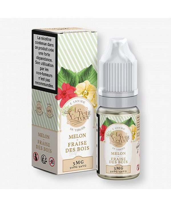 Melon Fraise Des Bois Le Petit Verger 10ml