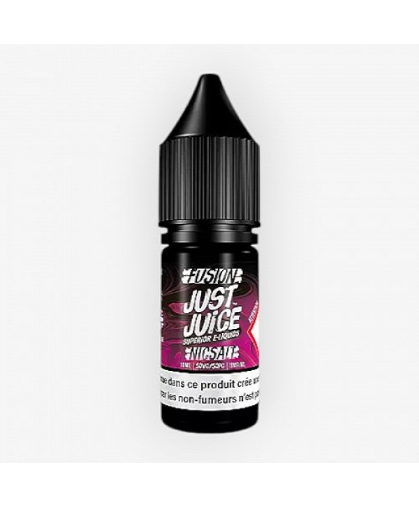 Berry Burst & Lemonade Nic Salt Fusion Just Juice 10ml