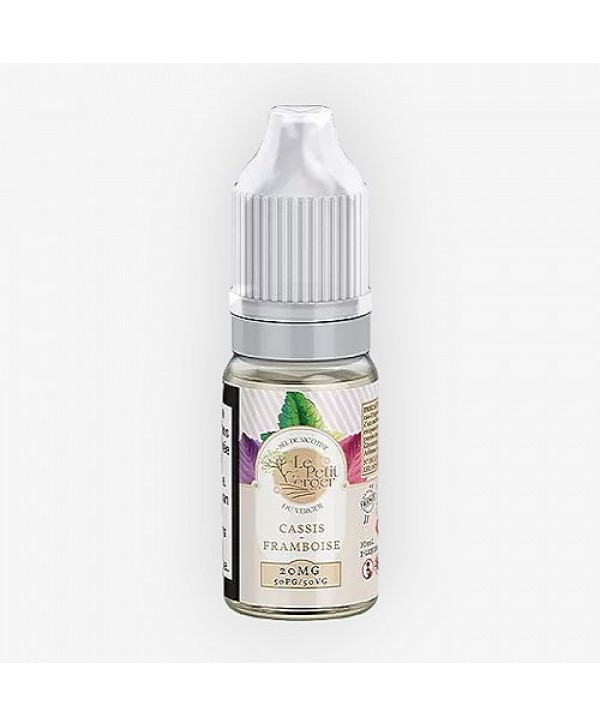 Cassis Framboise Nic Salt Le Petit Verger 10ml