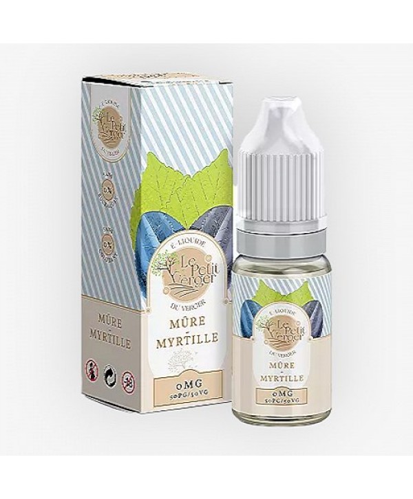 Mûre Myrtille Le Petit Verger 10ml